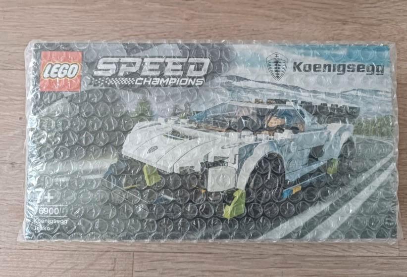 NEW SEALED LEGO Speed Champions Koenigsegg Jesko - 76900, Ophalen of Verzenden, Nieuw, Lego