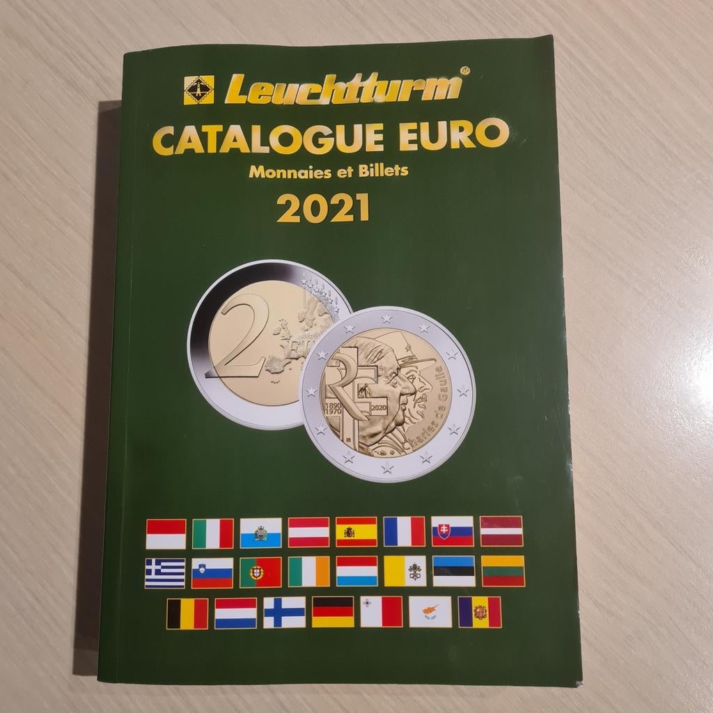 Leuchtturm Euro 2021 catalogus, Ophalen of Verzenden