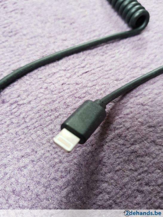 chargeur de voiture iphone, Utilisé