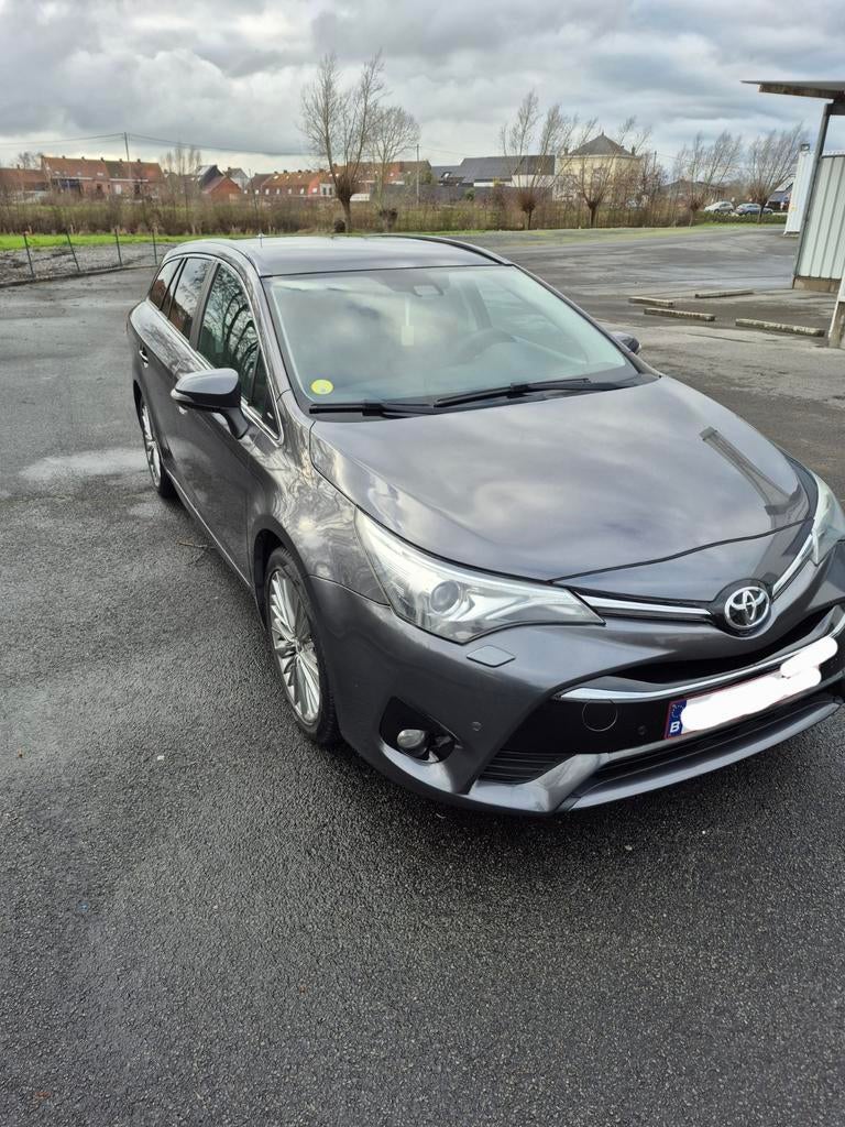 Toyota Avensis full option, Particulier, Te koop, Break, Diesel