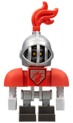 Lego figuur nex049 Macy Bot Nexo knights, Ophalen of Verzenden, Nieuw, Losse stenen, Lego