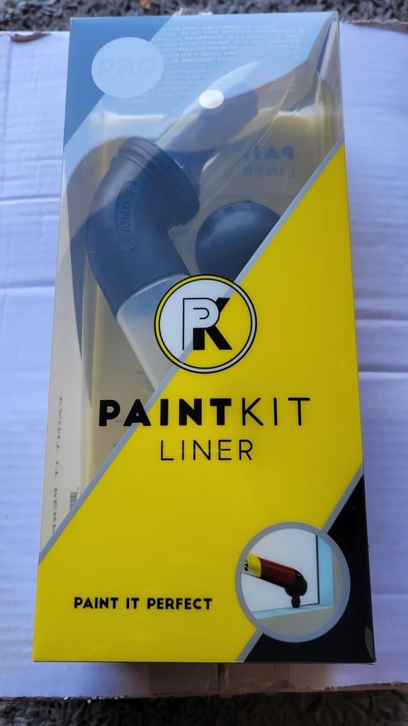 Lot de 200 paint kit liner pro neuf set de peinture, Enlèvement