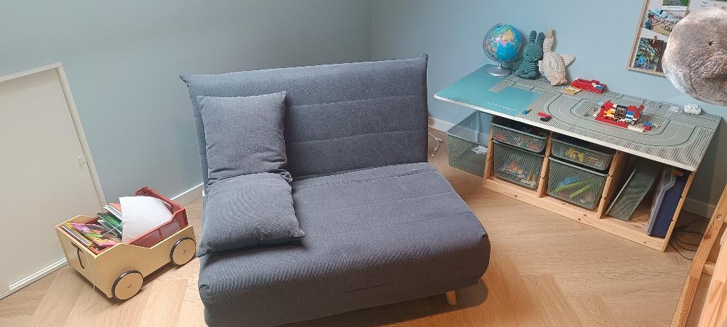 Zetelbed Maison du monde, Huis en Inrichting, Zetels | Zetels, Ophalen, Gebruikt, Eenpersoons, Minder dan 75 cm