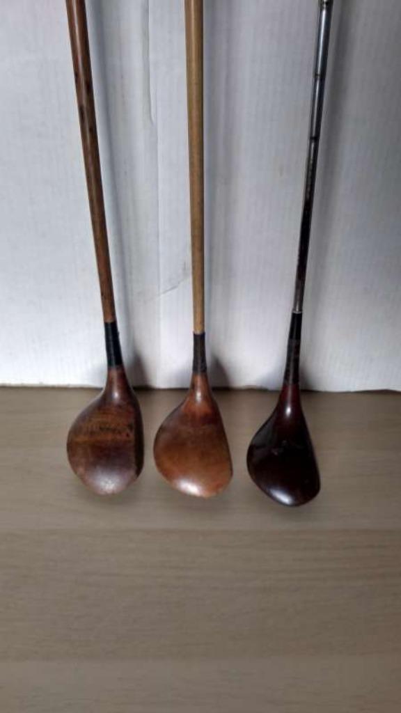 antieke golfclubs, Sport en Fitness, Golf, Ophalen of Verzenden, Gebruikt