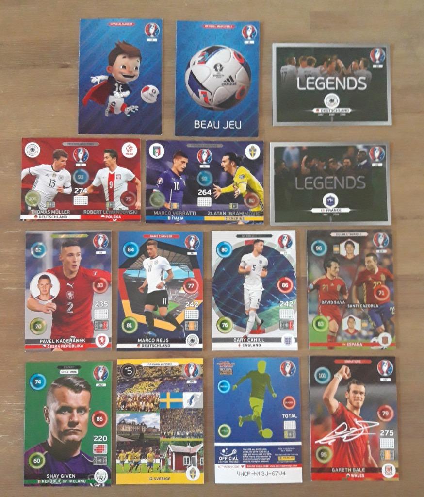 Panini EURO 2016 Adrenalyn cards, Ophalen of Verzenden, Nieuw, Meerdere plaatjes