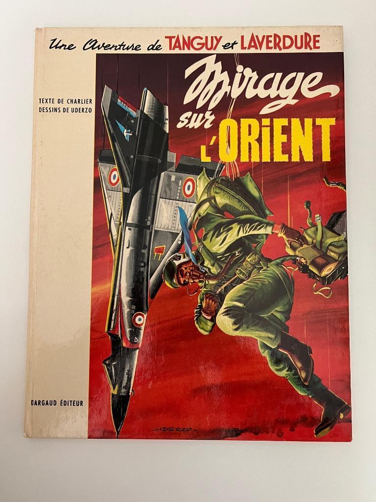 BD Tanguy et Laverdure Mirage sur l'Orient, Eén stripboek, Ophalen of Verzenden, Gelezen