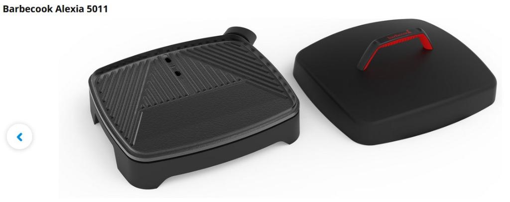 Plancha elektrische barbecue, Tuin en Terras, Ophalen of Verzenden, Nieuw, Barbecook