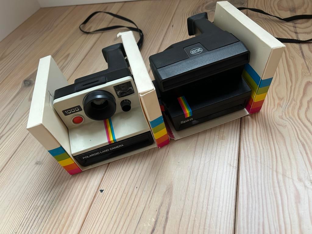 Polaroid set spirit en 1000, Enlèvement, Utilisé, Polaroid, Polaroid