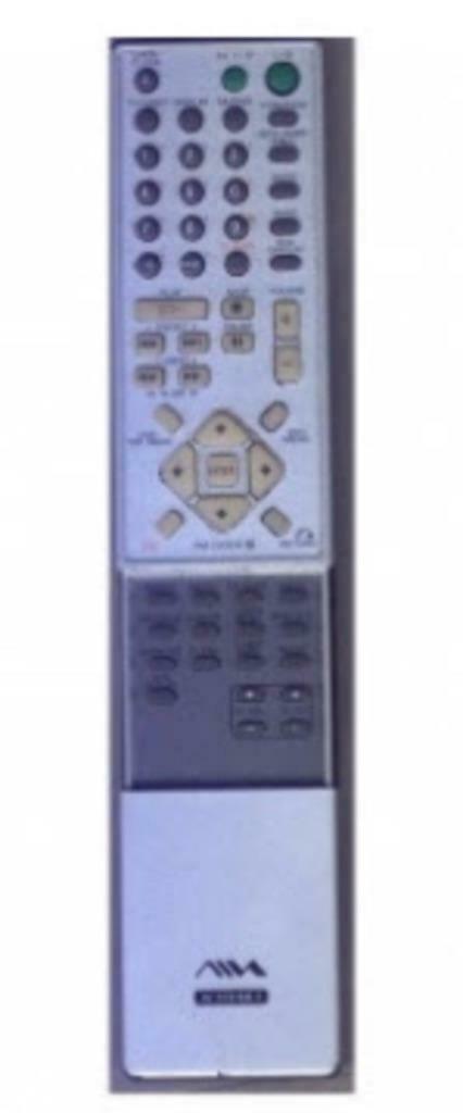 Afstandsbediening    Aiwa RM-Z20010 AV SYSTEM3, Ophalen of Verzenden, Gebruikt, Overige merken, Dvd-speler