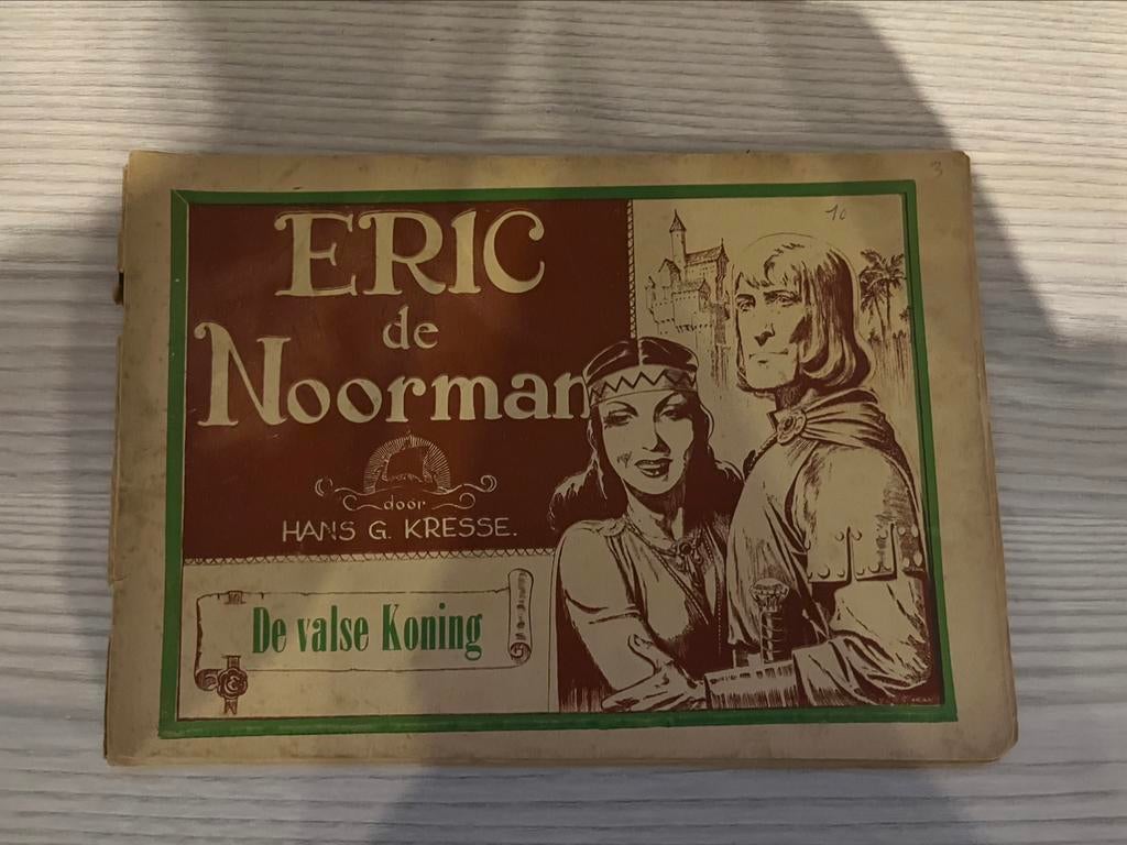 Eric de Noorman - De valse koning, Eén stripboek, Ophalen of Verzenden
