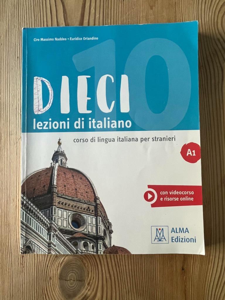 Dieci lezione di italiano, Enlèvement, Utilisé, Secondaire, Autres matières