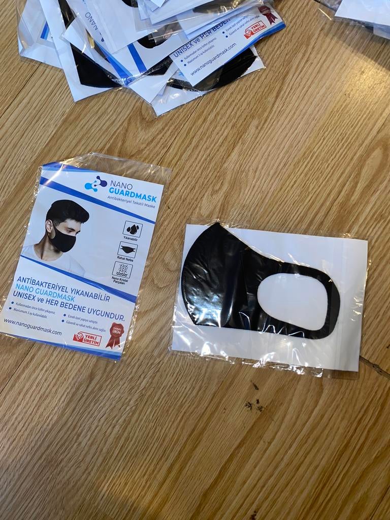 Nieuwe en wasbare maskers