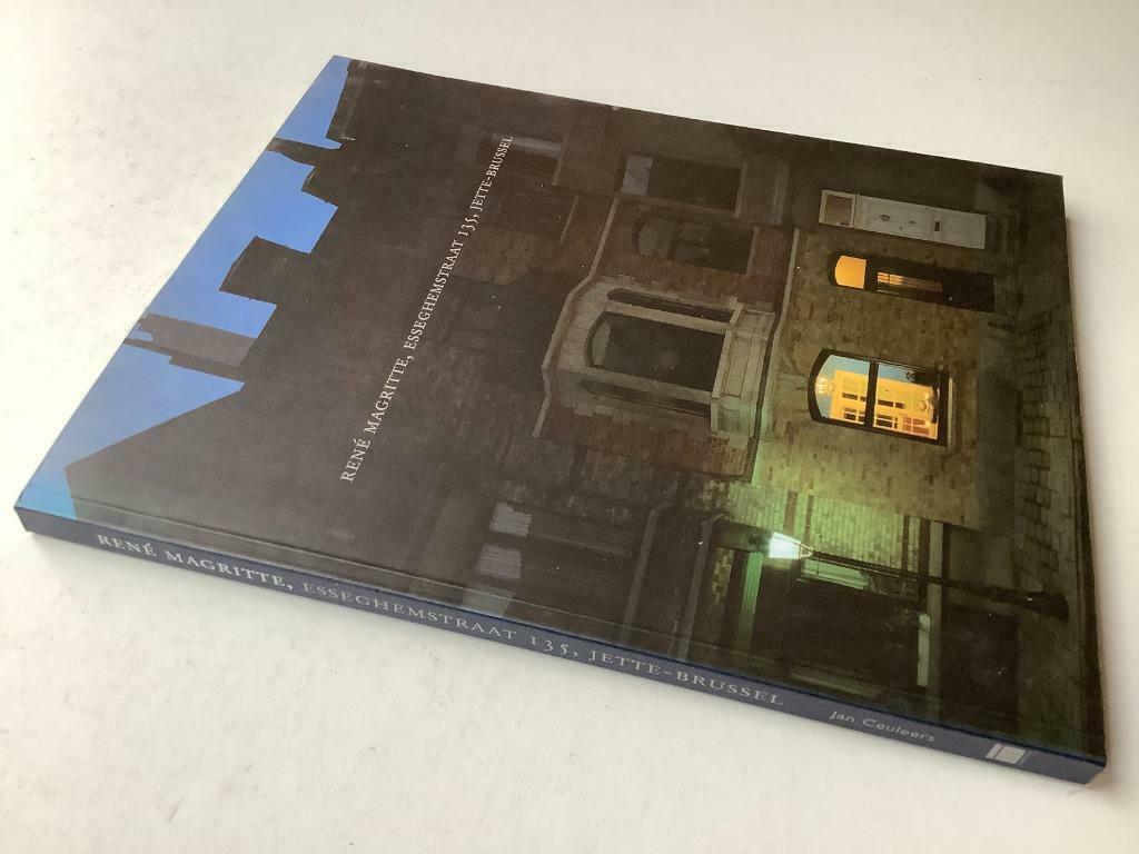 René Magritte, Esseghemstraat 135, Jette-Brussel, Boeken, Ophalen of Verzenden