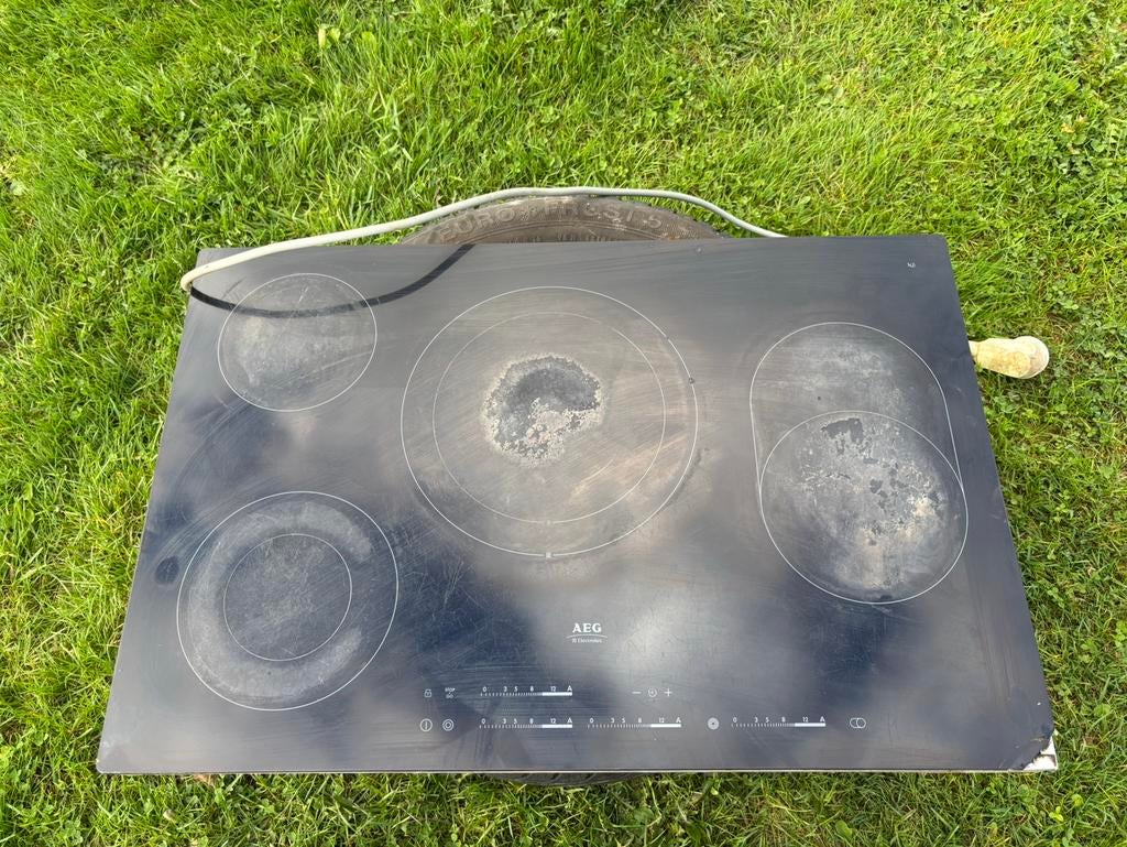 Plaque induction aeg, Electroménager, Tables de cuisson, Enlèvement, Induction