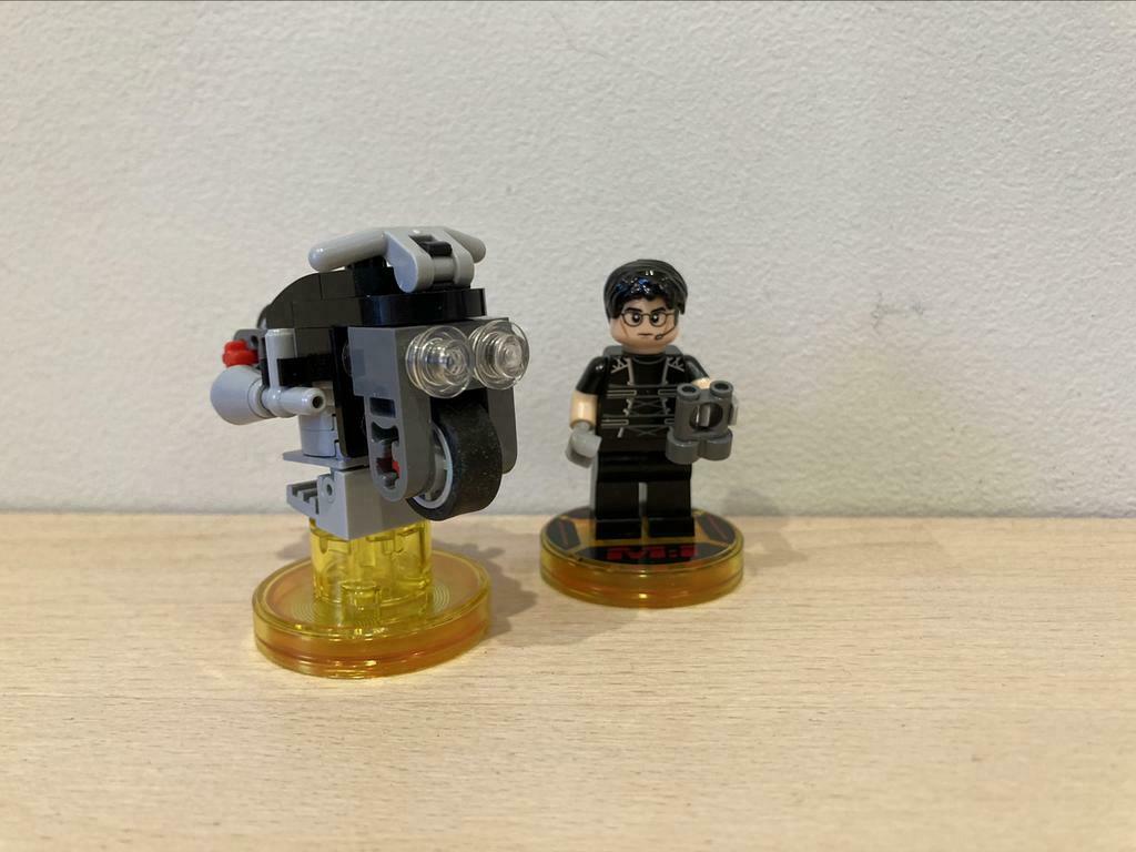 Lego minifigures: Ethan Hunt (Mission Impossible), Ophalen, Zo goed als nieuw, Lego