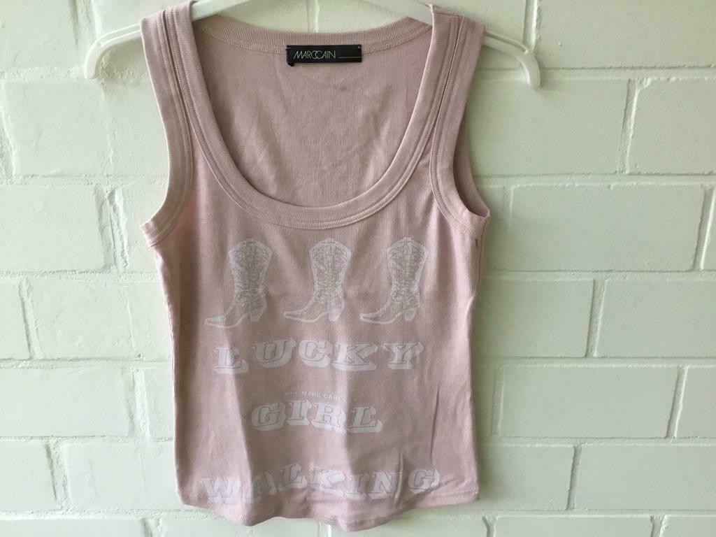 Top MARCCAIN, Marccain, Ophalen of Verzenden, Zo goed als nieuw, Roze