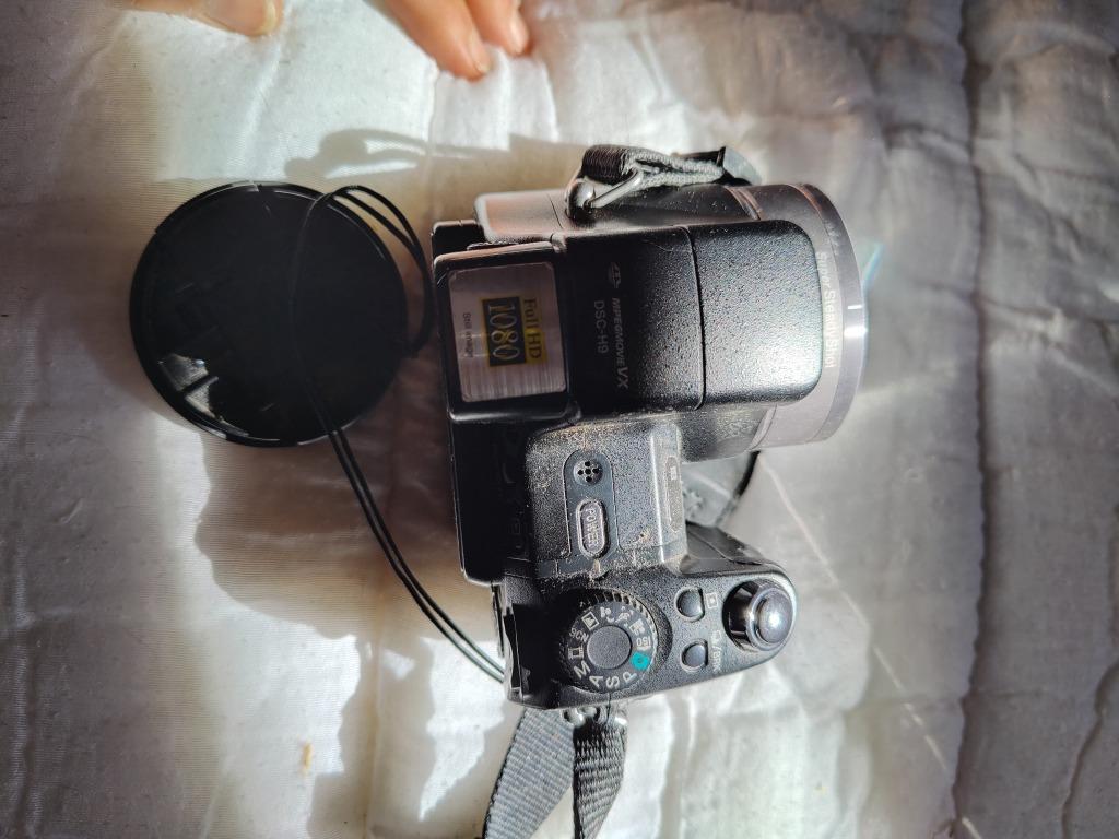 Sony cybershot dsc-h9, Ophalen, Gebruikt, 8 Megapixel, Sony
