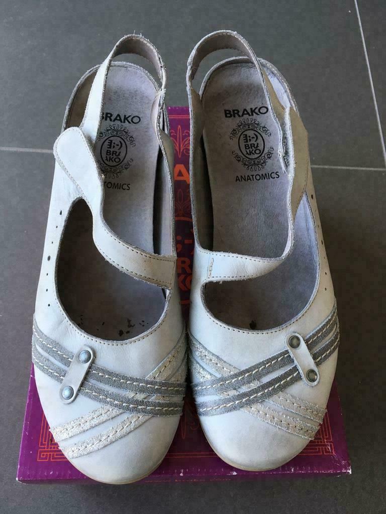 Schoenen Brako, Enlèvement ou Envoi, Comme neuf, Gris