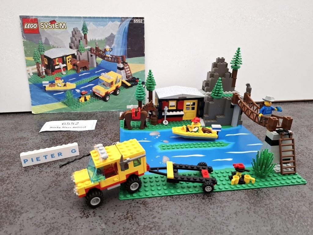 6552-6665-6514 - Lego System - 100% compleet, Ophalen of Verzenden, Nieuw, Complete set, Lego