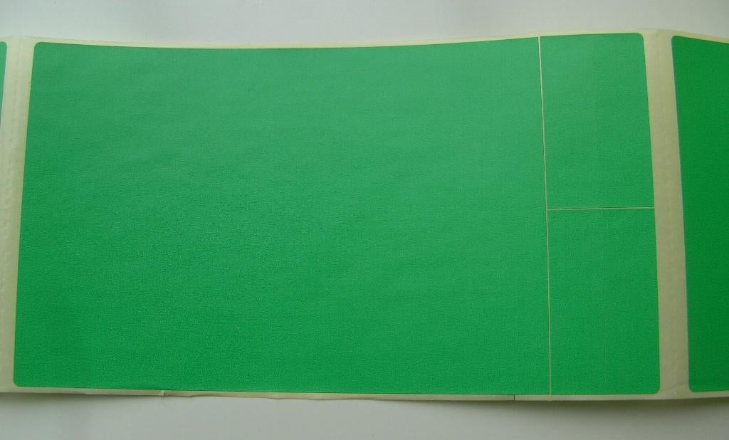 LABELS ETIKETROLLEN STIKKERS GROOT GROEN ROL  950 STUKS, Ophalen of Verzenden, Nieuw