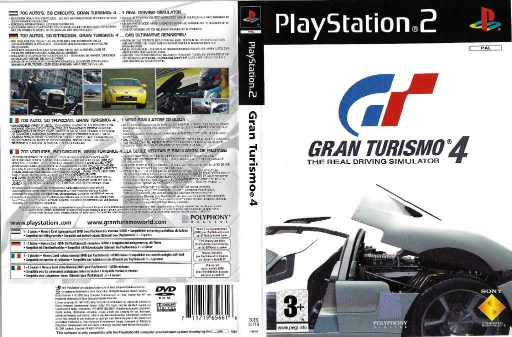 Le jeu Gran Turismo 4 sur PS2, Online, Racen en Vliegen, 2 spelers, Ophalen of Verzenden