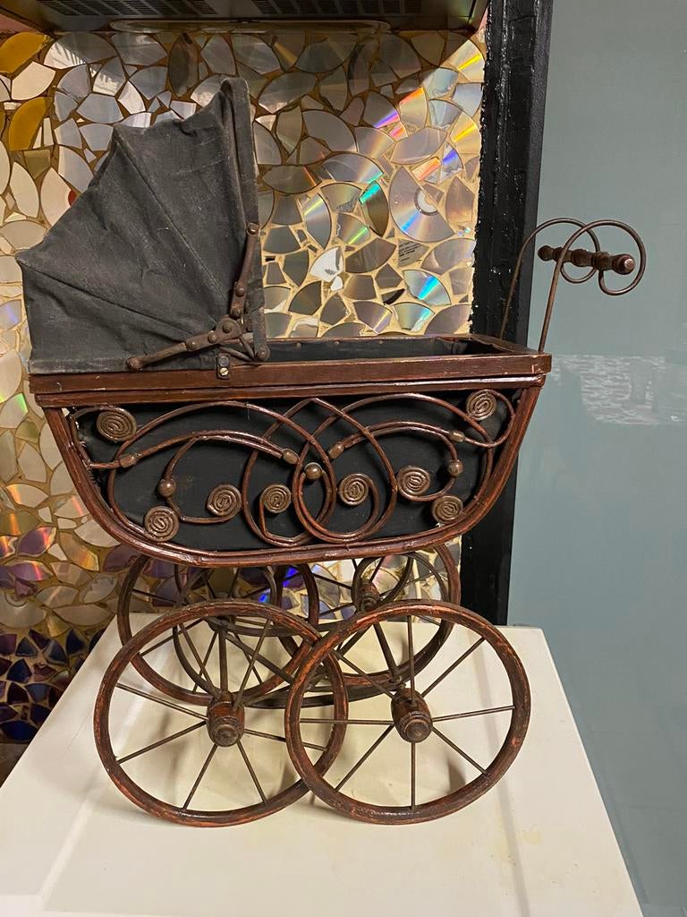 Kinderwagen voor poppen, Enlèvement, Utilisé, Accessoires