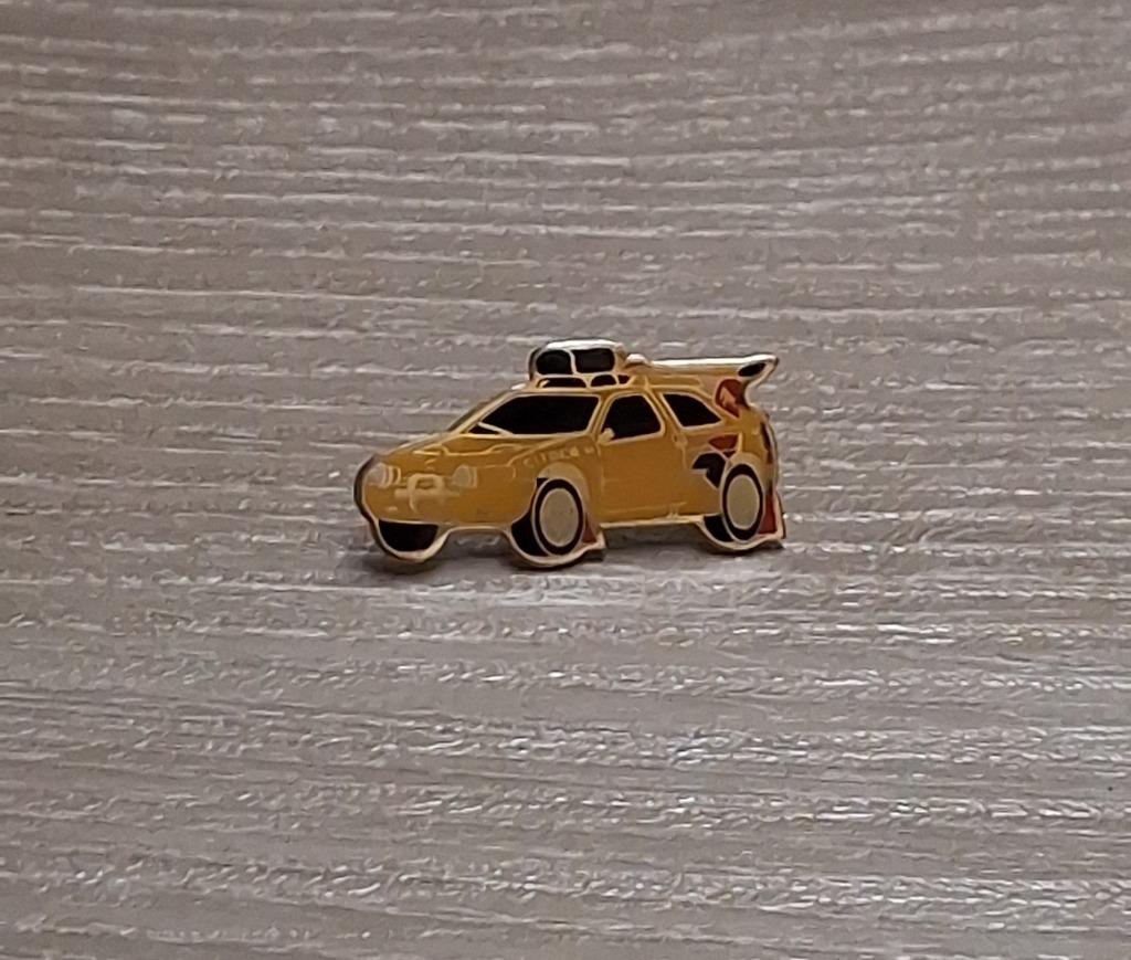 PIN - CITROËN - RALLY - RALLYE, Envoi, Utilisé, Sport, Insigne ou Pin's