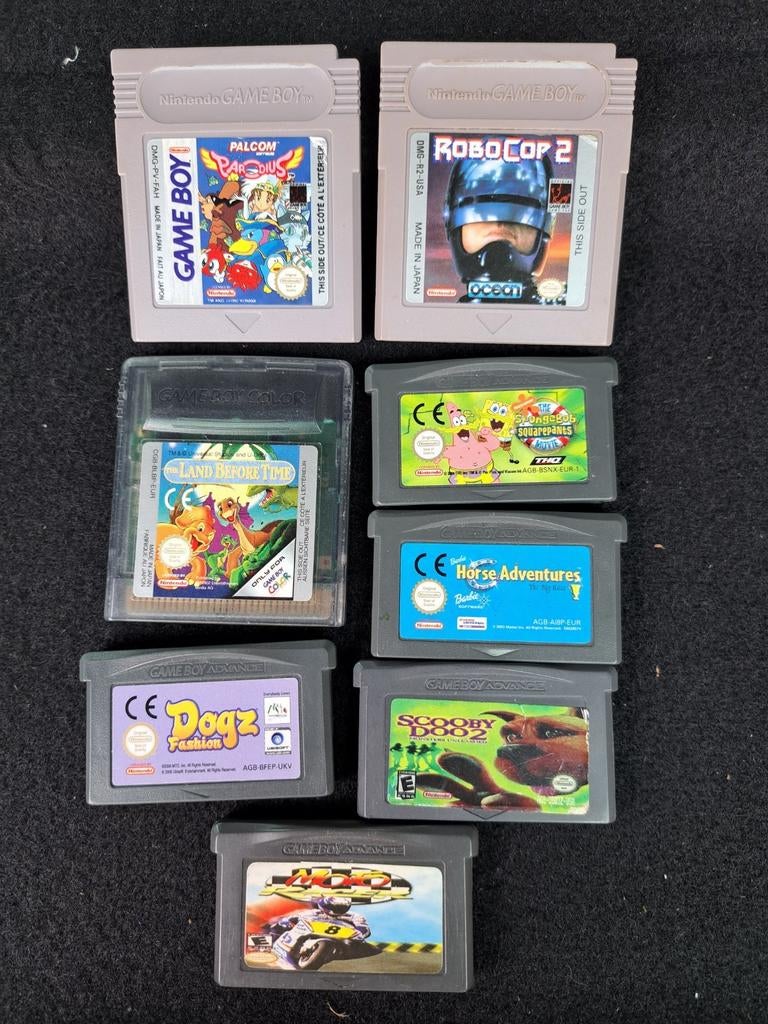 Divers jeux Nintendo game boy. Vente à la pièce, Enlèvement ou Envoi, Comme neuf