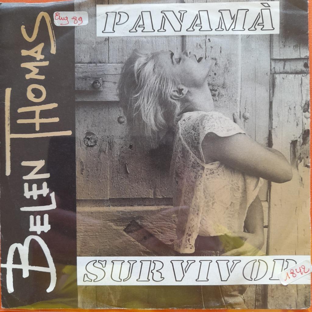 Belen Thomas-Survivor/Panama 7", Enlèvement ou Envoi, Single, Utilisé, Pop
