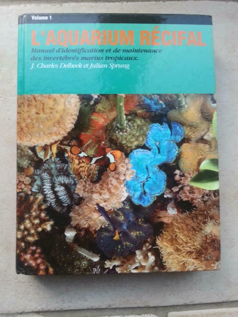 L'aquarium récifal volume 1, Enlèvement ou Envoi, Utilisé, Poissons