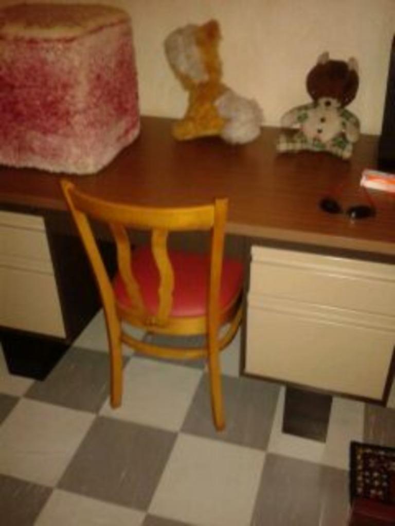ijzeren bureau, Huis en Inrichting, Ophalen, Gebruikt
