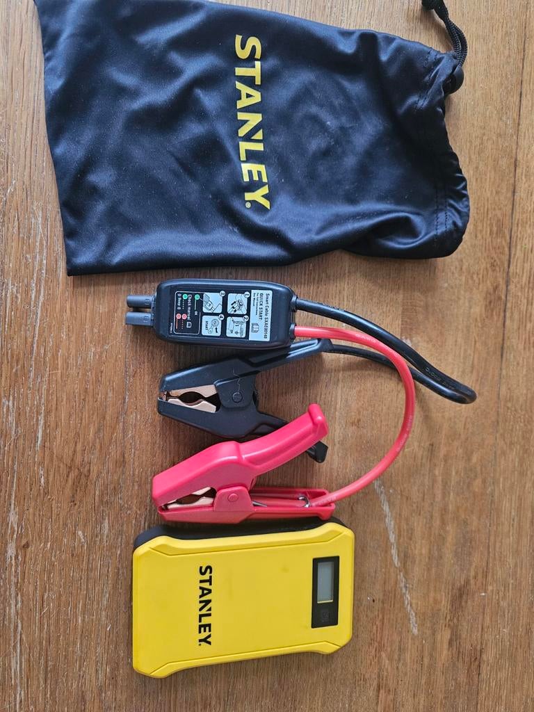 Booster de démarrage Stanley,  batterie quick starter, Enlèvement ou Envoi