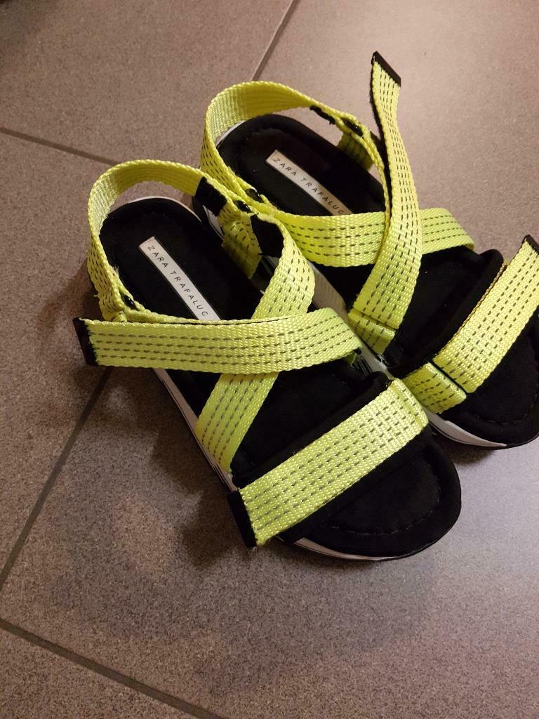 Sandaal dames, Slippers, Overige kleuren, Ophalen of Verzenden, Zo goed als nieuw