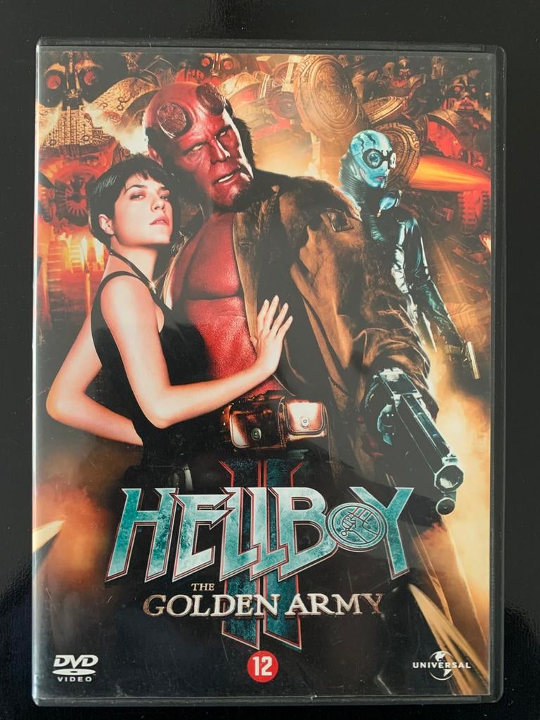 Hellboy - The Golden Army., Enlèvement ou Envoi, Comme neuf