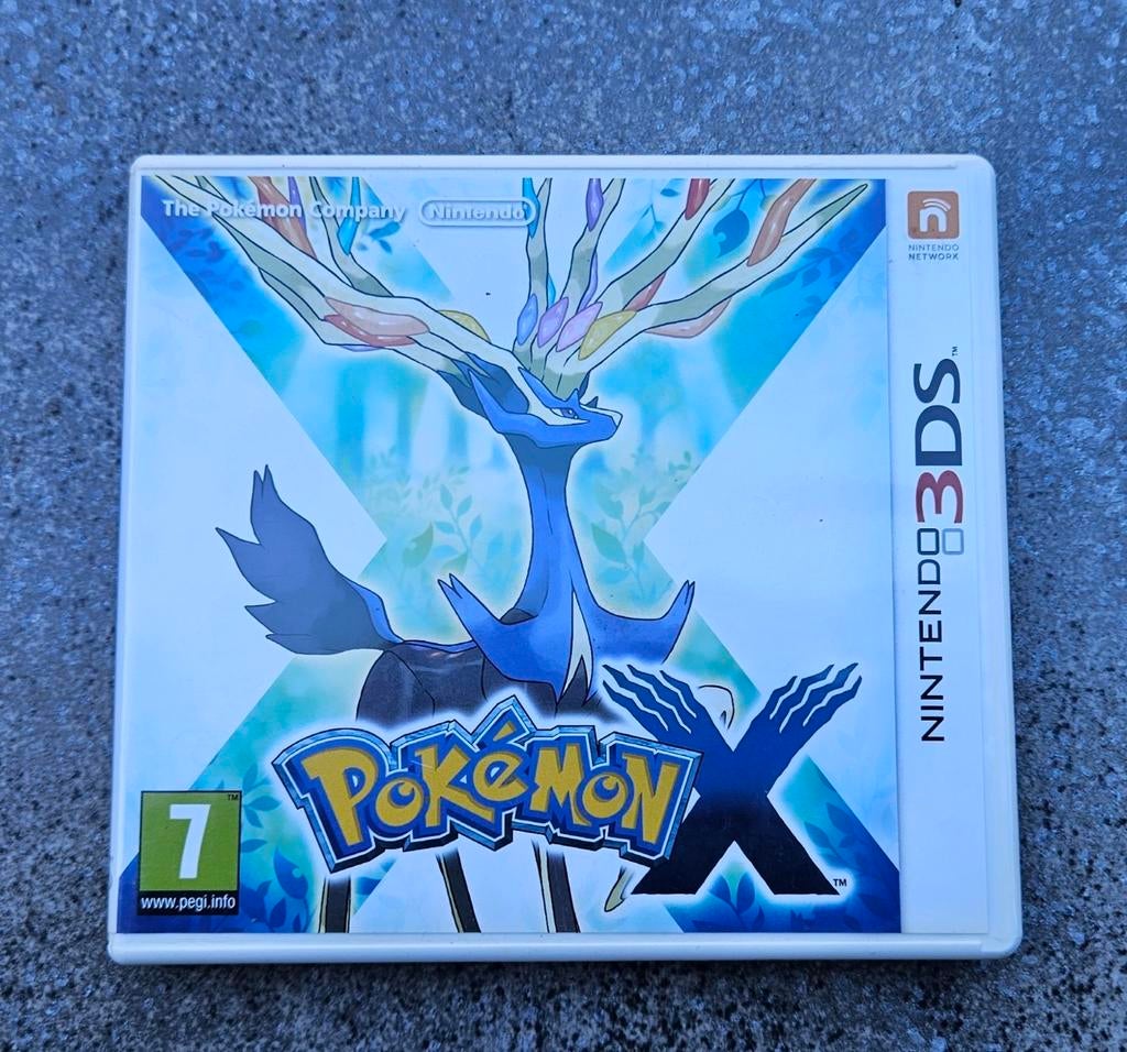 Pokémon X, Games en Spelcomputers, Games | Nintendo 2DS en 3DS, Zo goed als nieuw, Ophalen of Verzenden
