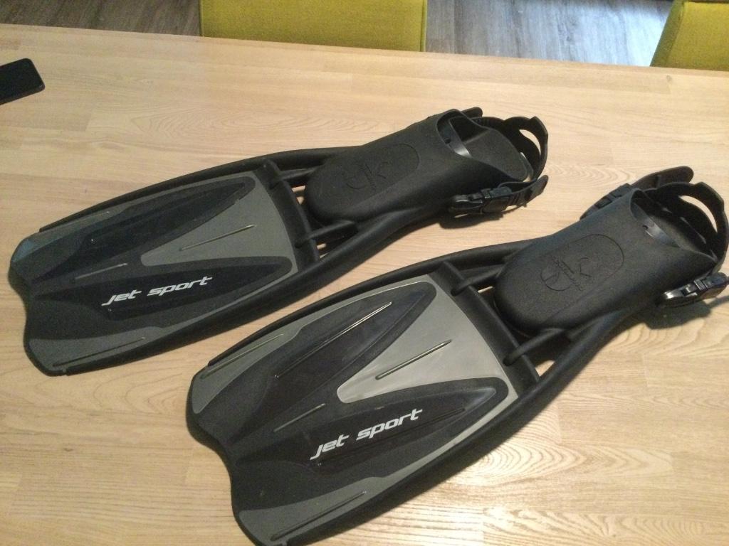 Scubapro XL Buitenvinnen nieuw aan 49€ - Ecocheques, Watersport en Boten, Duiken, Ophalen of Verzenden, Nieuw, Zwem- of Duikvliezen