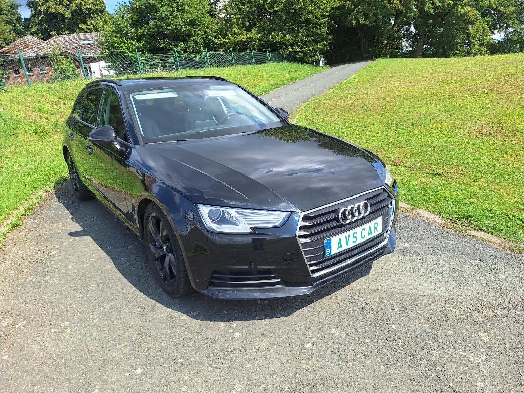 Audi a4 Break 2.0 TDi ultra 150 pk euro 6 137000km, Auto's, Automaat, Euro 6, A4, Leder