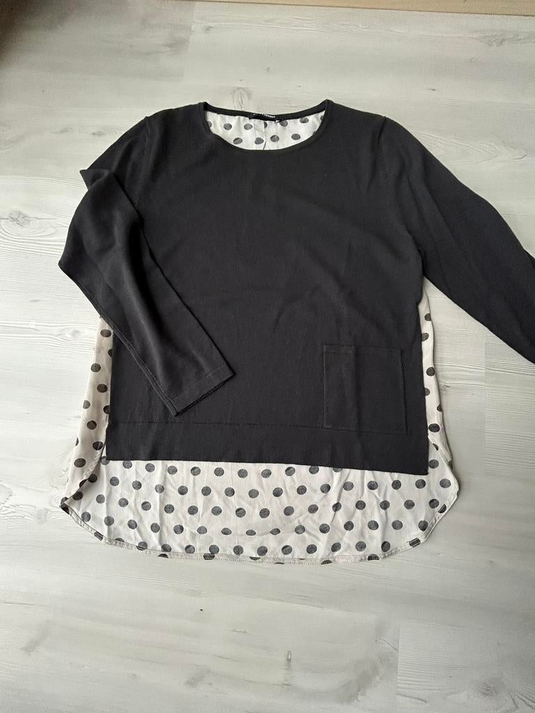Joli pull Luisa Cerano 38, Taille 38/40 (M), Gris, Enlèvement ou Envoi, Comme neuf