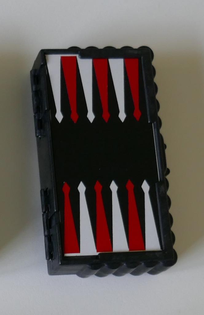 jeu de voyage Backgammon, Trois ou quatre joueurs, Enlèvement ou Envoi, Comme neuf, Jeu de voyage