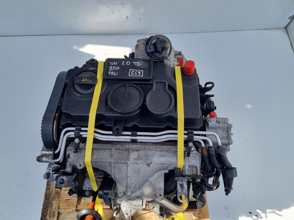 Moteur BMN Complet JETTA TOURAN AUDI OCTAVIA GOLF SKODA, Envoi, Utilisé, Daihatsu