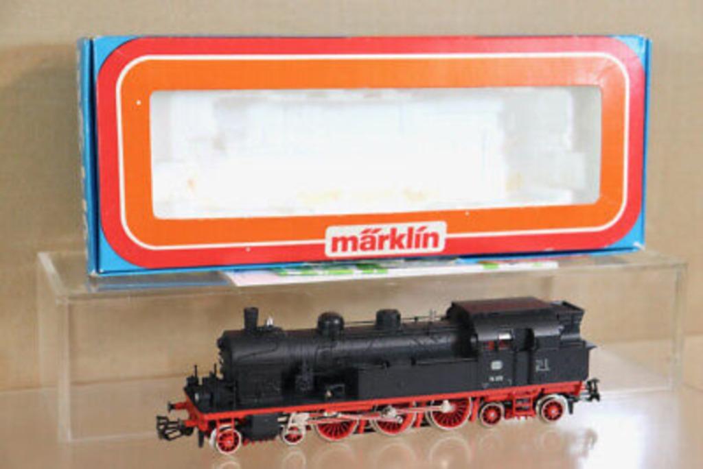 3106 MÄRKLIN HO- Tenderlokomotief BR78/ Loco à vapeur OVP (E, Gebruikt, Locomotief, Marklin, Ophalen of Verzenden