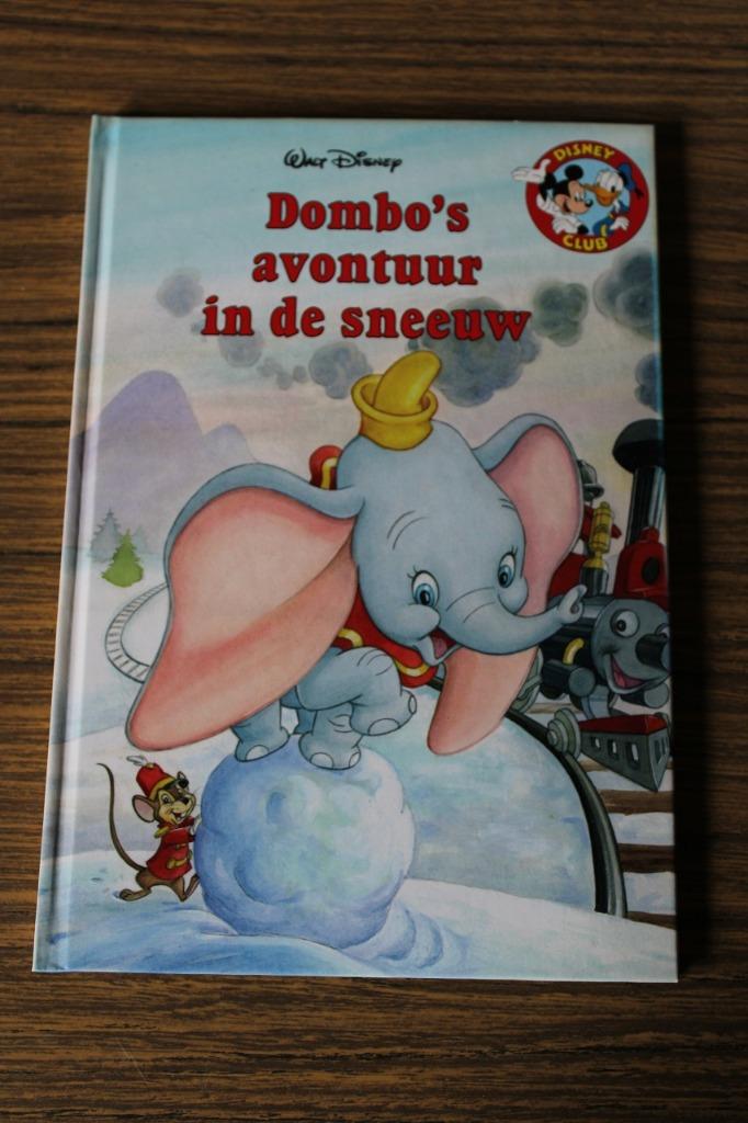 Disney boekenclub Dombo's avontuur in de sneeuw (boek en cd), Boeken, Kinderboeken | Jeugd | onder 10 jaar, Gelezen, Walt Disney