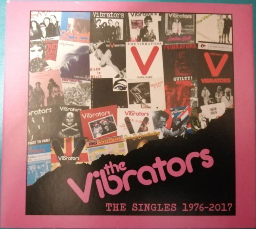 CD NEW: THE VIBRATORS - The Singles 1976-2017 (2024, 3CD's), Enlèvement ou Envoi, Neuf, dans son emballage, Alternatif