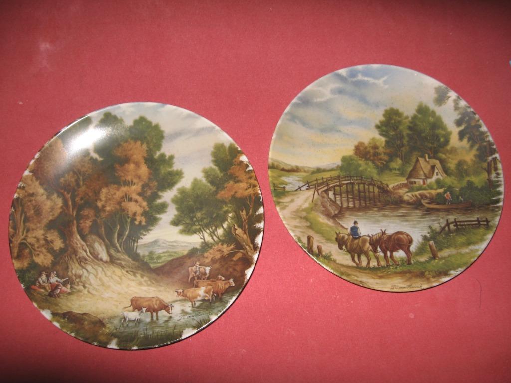 2 oude borden van JC van HUNNIK, Ophalen
