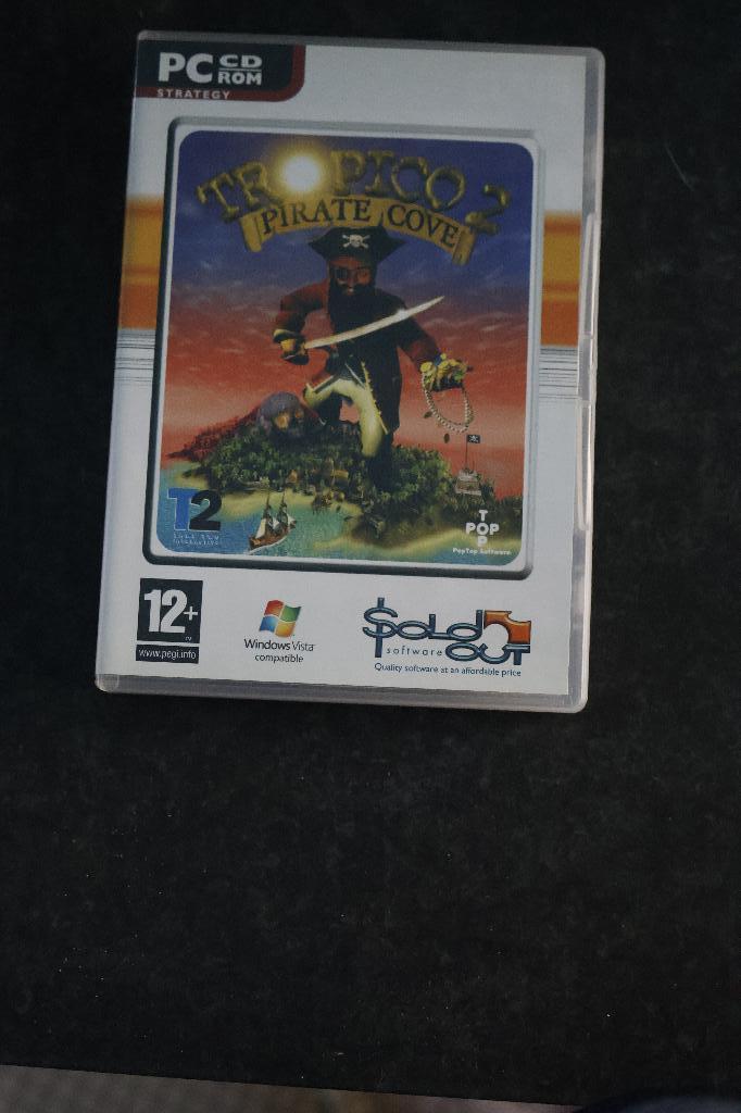 Tropico 2 Pirate Cove - PC cd rom, Games en Spelcomputers, Games | Pc, 1 speler, Eén computer, Ophalen of Verzenden, Zo goed als nieuw