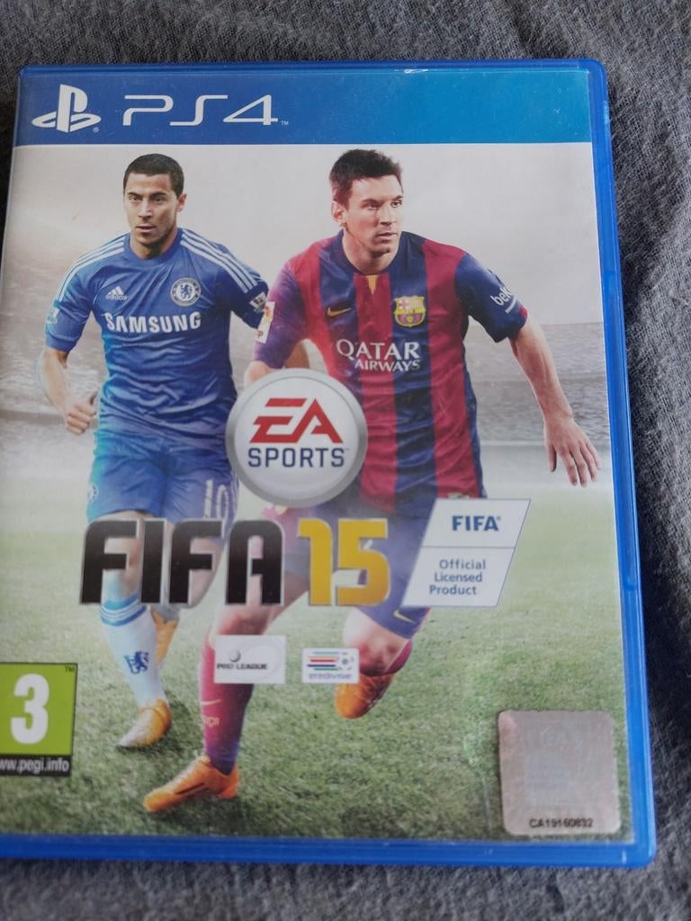 BE-PS4-013110, Games en Spelcomputers, Games | Sony PlayStation 4, Sport, Vanaf 3 jaar, Ophalen