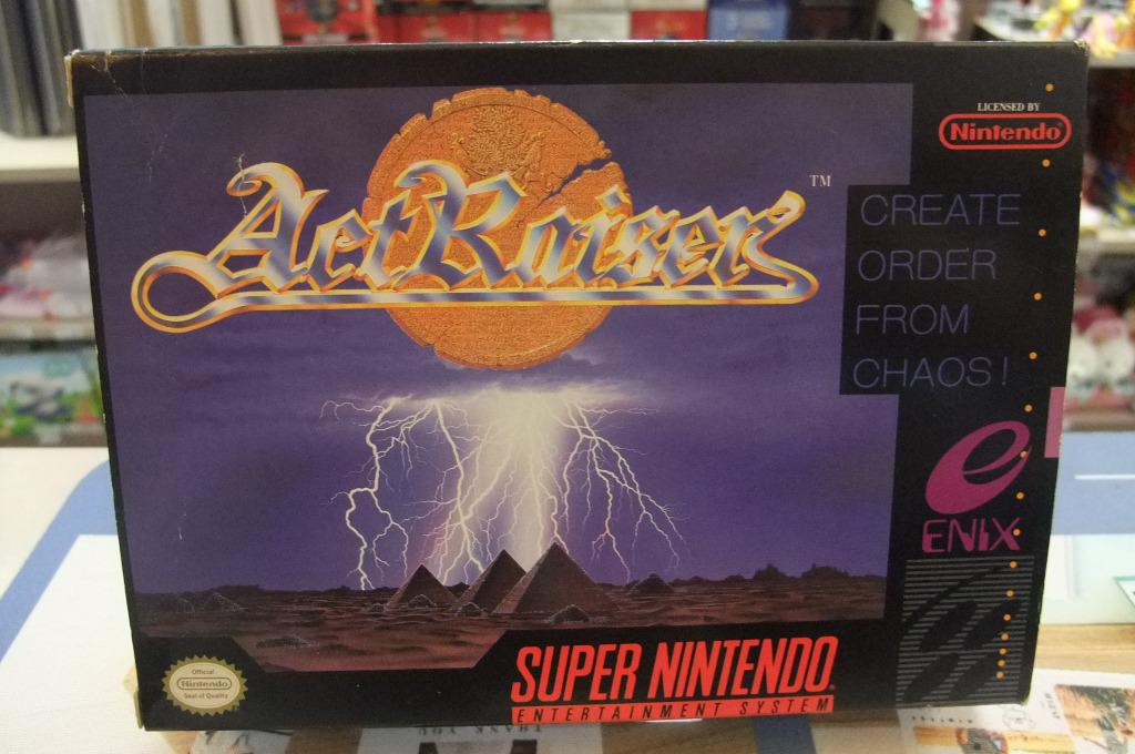 actraiser snes ntsc, Consoles de jeu & Jeux vidéo, Nintendo, Enlèvement ou Envoi, Aventure et Action, À partir de 16 ans