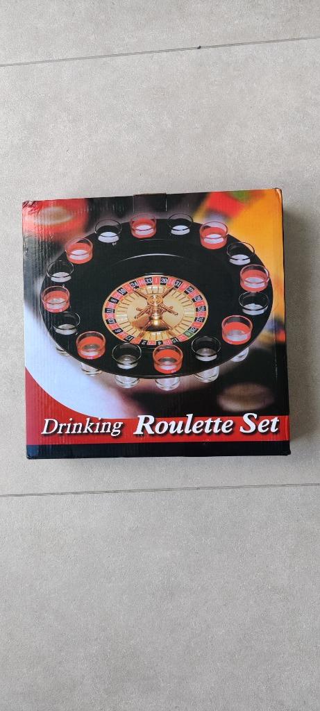 Roulette drankspel, Hobby en Vrije tijd, Ophalen of Verzenden, Nieuw