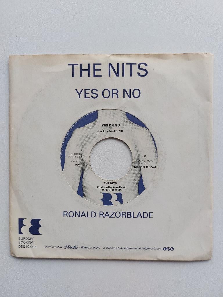 The Nits - Yes Or No (1977), Enlèvement ou Envoi