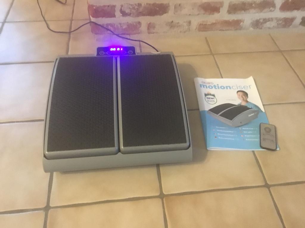 DR -HO’S motionciser, Ophalen, Gebruikt, Hand- en Voetverzorging